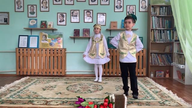 Татарский танец "Яз житэ" смотреть онлайн