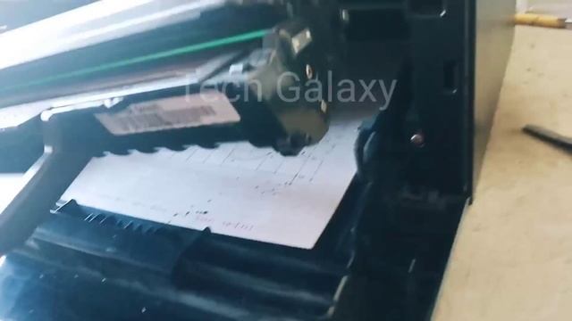Samsung ML 1640 Printer Toner Red Light On Problem Solution смотреть онлайн