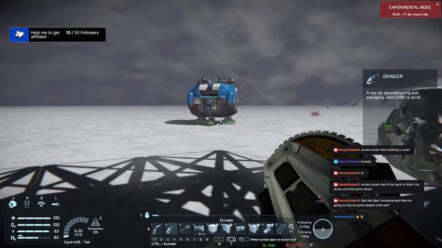 Space engineers new save part 1 only have played a little bit before and terrible at designs lol Co смотреть онлайн