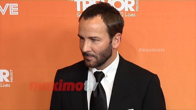 Tom Ford 2017 TrevorLIVE LA Gala Red Carpet смотреть онлайн