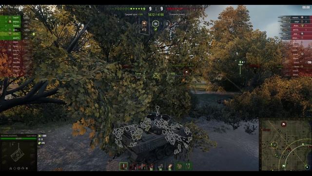 Super Hellcat. Подарочная ПТ (США). Карта Мурованка.№-2 смотреть онлайн