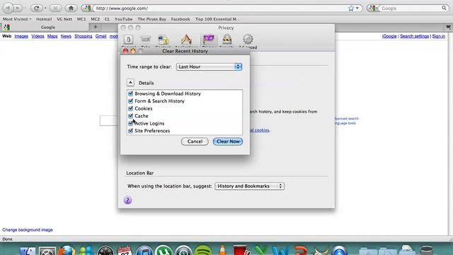 Hvordan slette midlertidige filer i firefox (MAC) смотреть онлайн