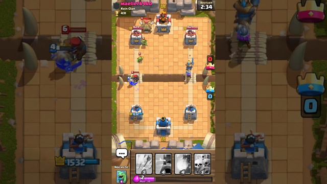 Clash Royale F2P/#2 смотреть онлайн