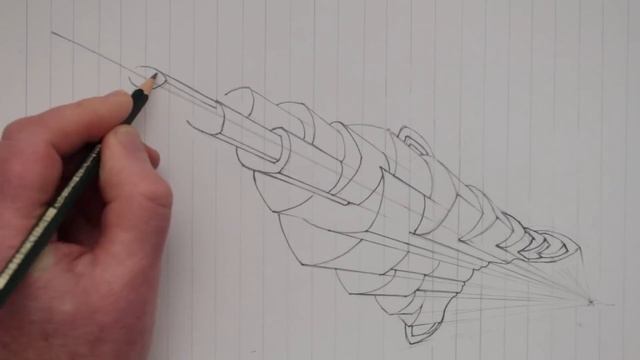 How to Draw Trick Art 3D Building on Line Paper смотреть онлайн