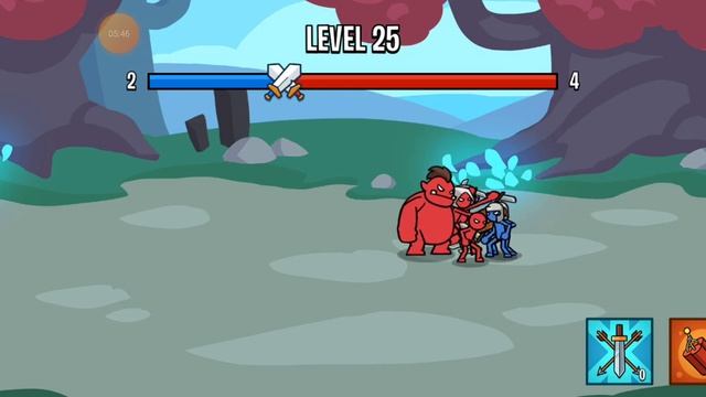 играю в Stick Battle #2 смотреть онлайн