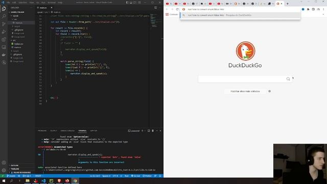 text to Speech in Rust and Python script for Diet organization смотреть онлайн