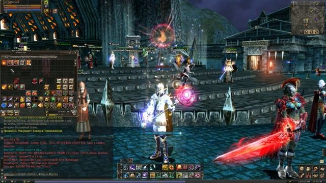 Lineage 2 Salvation - открываем итемы "Волшебный Огонь" с ивента смотреть онлайн