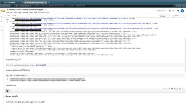 Advanced AI Text Generation With Only a Few Lines of Code Using GPT-2 #NLP #AI смотреть онлайн