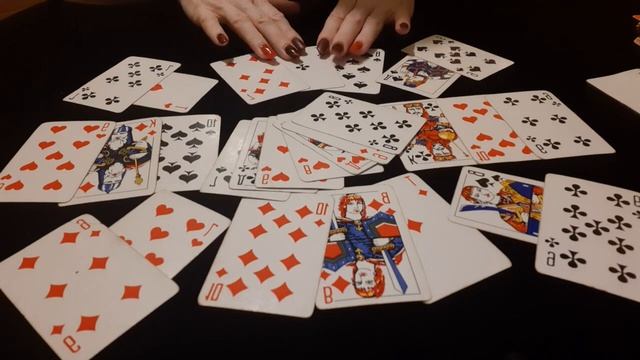 ♣️ГАДАНИЕ НА ДАМУ КРЕСТОВУЮ. смотреть онлайн