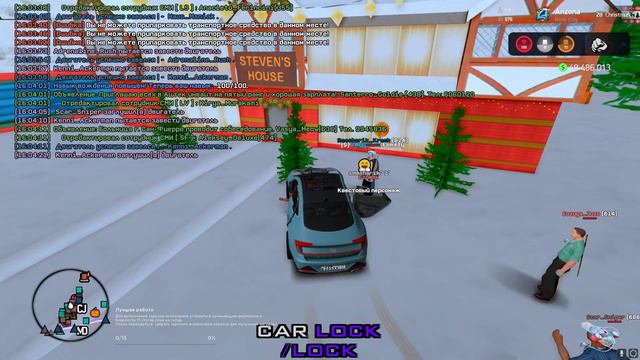 ВСТУПИЛ В ПД? | ПУТЬ БОМЖА #2 НА ARZONA RP CHRISTMAS смотреть онлайн
