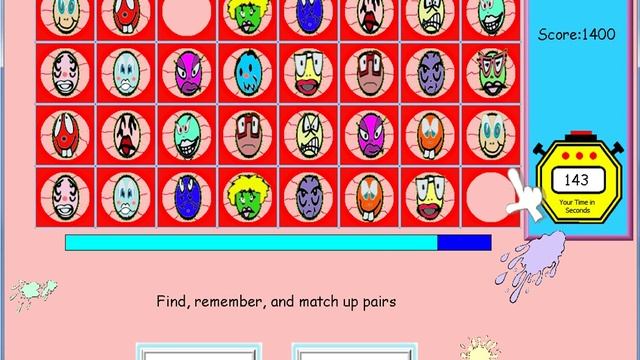 The Memory Game or Matching Game my software projects смотреть онлайн