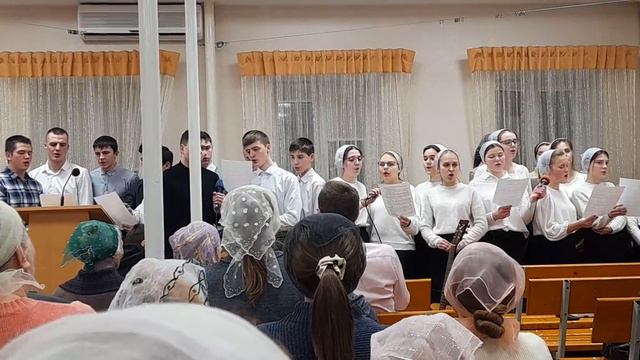 "Подвиг Иисуса мы славим, славим Его за любовь..." город Пермь смотреть онлайн