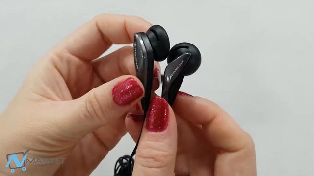 Sennheiser MX 375 - Unboxing i review смотреть онлайн