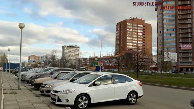 Города России. Тольятти. Прогулка по осеннему городу Тольятти. 14, 16, 19 квартала. смотреть онлайн