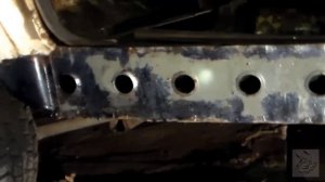 Замена порогов ВАЗ  Подготовка