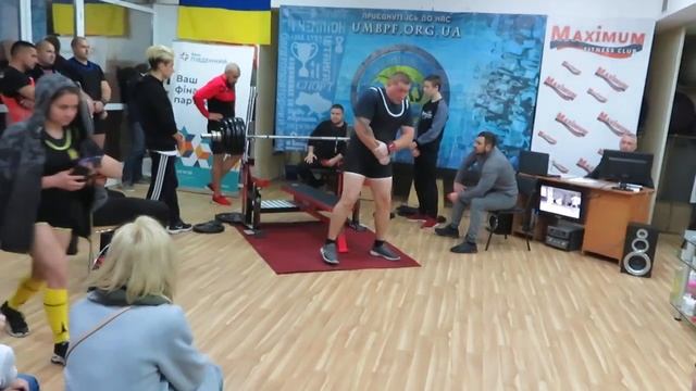 Алексей Сербинов. Чемпионат области, ФМЖУ. Второй подход - 160 кг. Подробности в описании смотреть онлайн