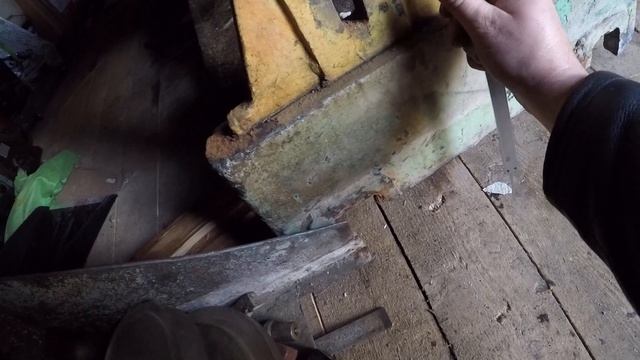 Упорная планка стола поперечно-строгального станка. смотреть онлайн