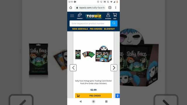 Sally Face is getting a blind bag and a training card!!! смотреть онлайн