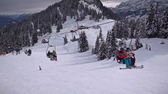Катание в Германии смотреть онлайн