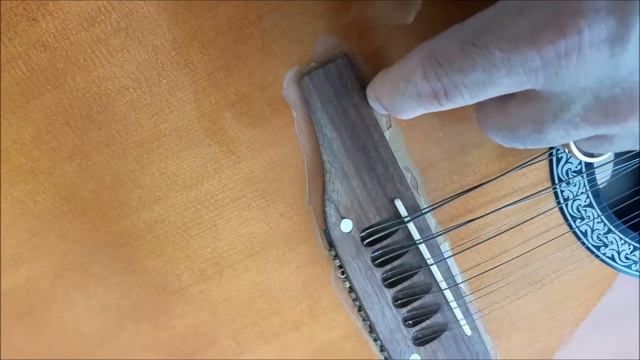 Ovation 12 String Bridge Repair - Part 1 смотреть онлайн