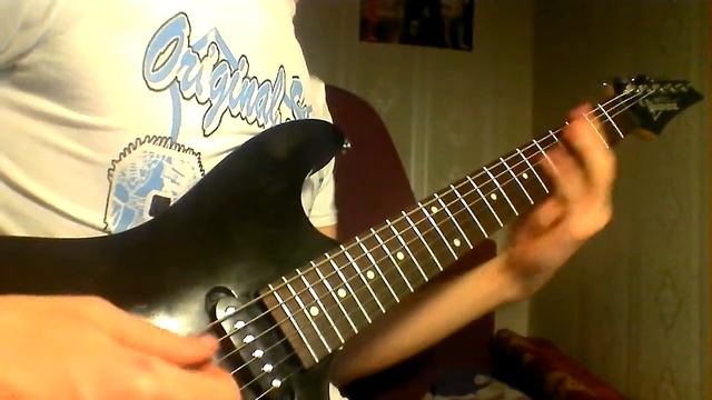 MegaDeth - Symphony Of Destruction (Guitar Cover by TerraMig) смотреть онлайн