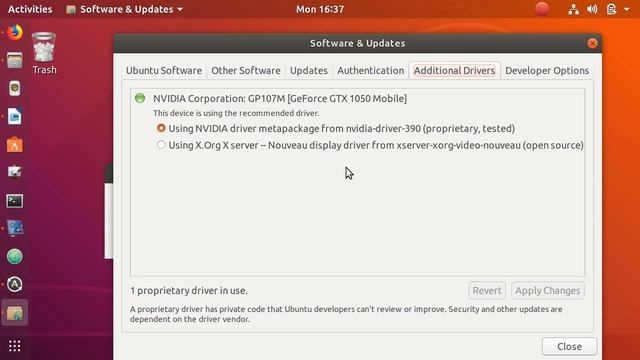 How to install Nvidea graphics driver in Ubuntu смотреть онлайн
