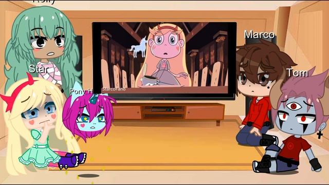 Star Butterfly vs the forces of evil react to MV! смотреть онлайн
