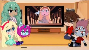Star Butterfly vs the forces of evil react to MV!