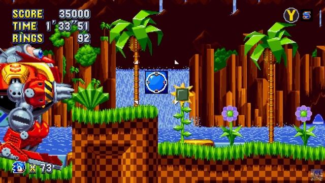Minecraft Sonic Mania смотреть онлайн