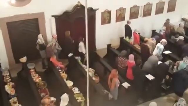 Пасха 2017 в церкви Хайдельберга смотреть онлайн