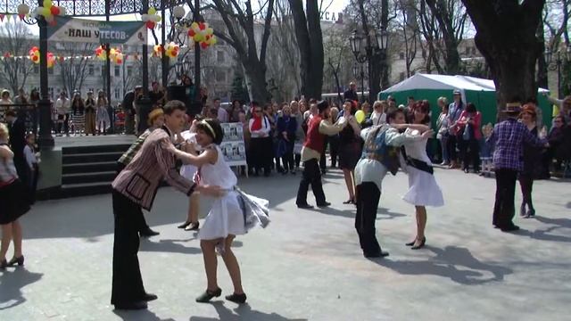 Танцевальная школа Ефима Когана - "Это школа Соломона Пляра" - Фестиваль «Наш Утесов» Одесса 2018.0 смотреть онлайн