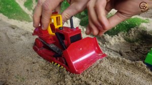 Мультик про Машинки - строим город для машинок игрушек. МанкиМульт