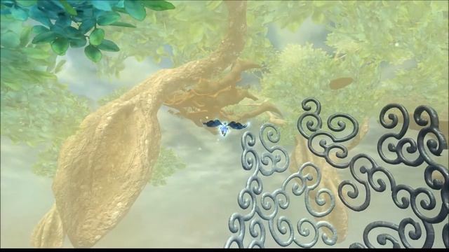 EverQuest II Chaos Descending Beta - Eryslai the Kingdom of Wind partial fly through 2 смотреть онлайн