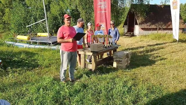 Награждение. Чемпионат Московской области по фидерной ловле 2022 смотреть онлайн