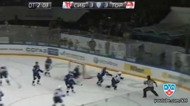 Сэйв Юрия Ключникова / Klyuchnikov shows great reaction смотреть онлайн