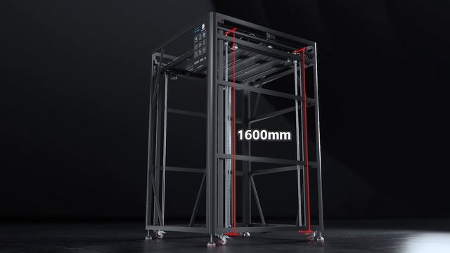 Tronxy VEHO-1000-16 1000mm Building Size 2.85mm 320°c High Temp Extusion Direct Drive 3D Printer