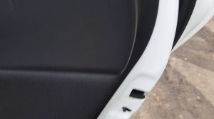 Детский замок или блокировка задних дверей