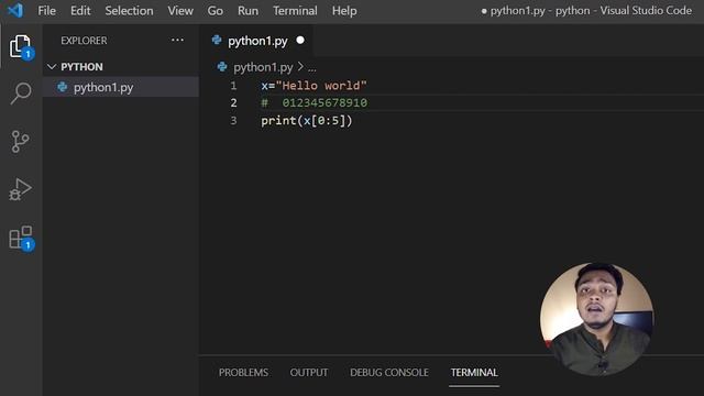 Python String Slicing & Type Casting | Python Tutorials for beginners Class#3 | Urdu / Hindi смотреть онлайн