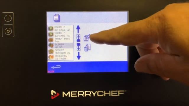 How to edit a Cookbook Profile, Merrychef high speed oven смотреть онлайн