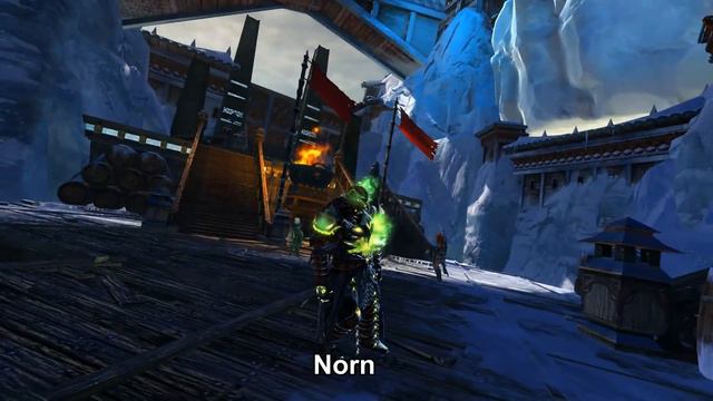 GW2 Lunatic Outfit (700 Gems) смотреть онлайн