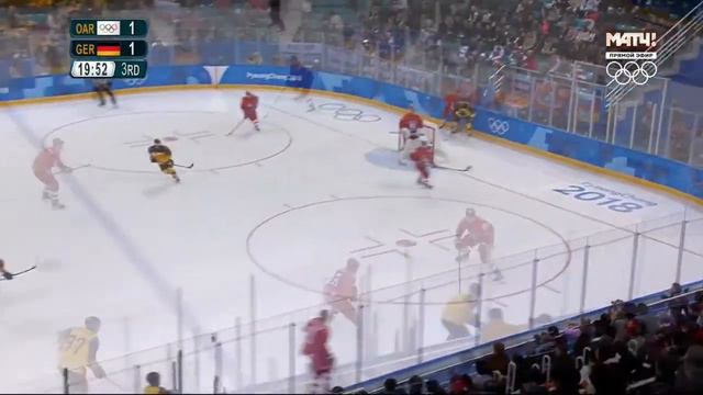 Россия - Германия. Финал Олимпийских игр по хоккею в PyeongChang (Перезагрузка) смотреть онлайн