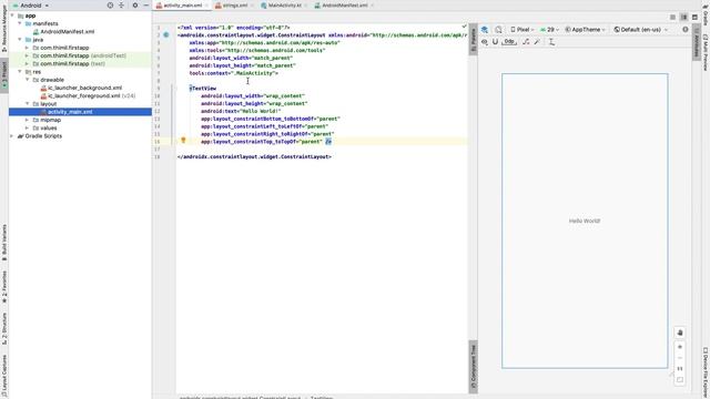 Build your first Android app in Kotlin смотреть онлайн