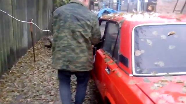 Грамотно разблокируем сигнализацию "семерки"... смотреть онлайн