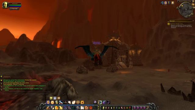 Quest 502: General Thorg'izog (WoW, human, paladin) смотреть онлайн