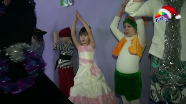 КакТУСовка 1 января Новогодняя сказка СОШ № 3 12+ смотреть онлайн