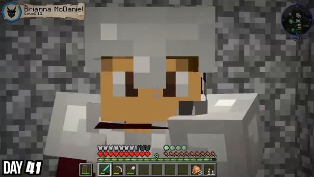 I Spent 100 Days in DRAGON FIRE Minecraft with FRIENDS! This is what happened... смотреть онлайн