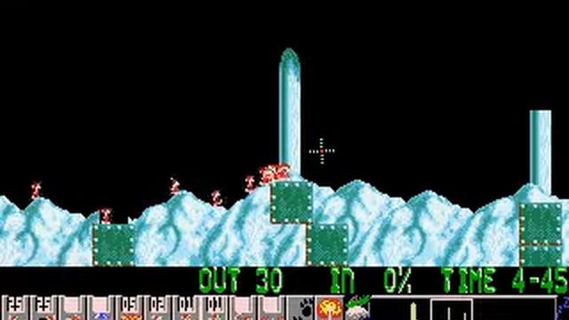 Holiday Lemmings 1994 level 29 смотреть онлайн