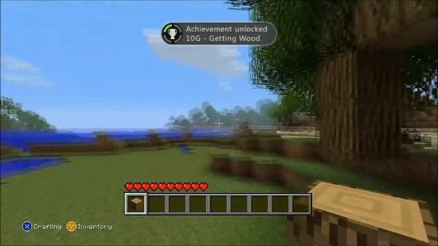 Minecraft: Xbox 360 Edition- Achievement Guide Part 1 [HD] смотреть онлайн