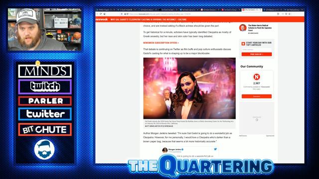 Instant BACKLASH For Gal Gadot Starring As Cleopatra (By Crazy People) смотреть онлайн