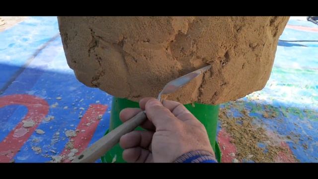 Уличная урна для мусора | Outdoor Trash Can